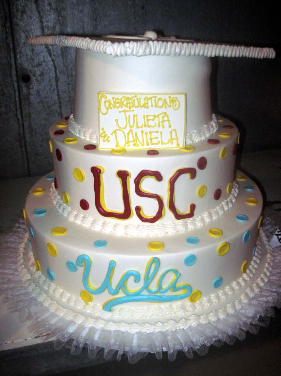 Hansen's Cakes California Summer Cakes (Hansen's Cakes!!!)