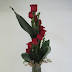 Great look for a different Valentines day arrangement
