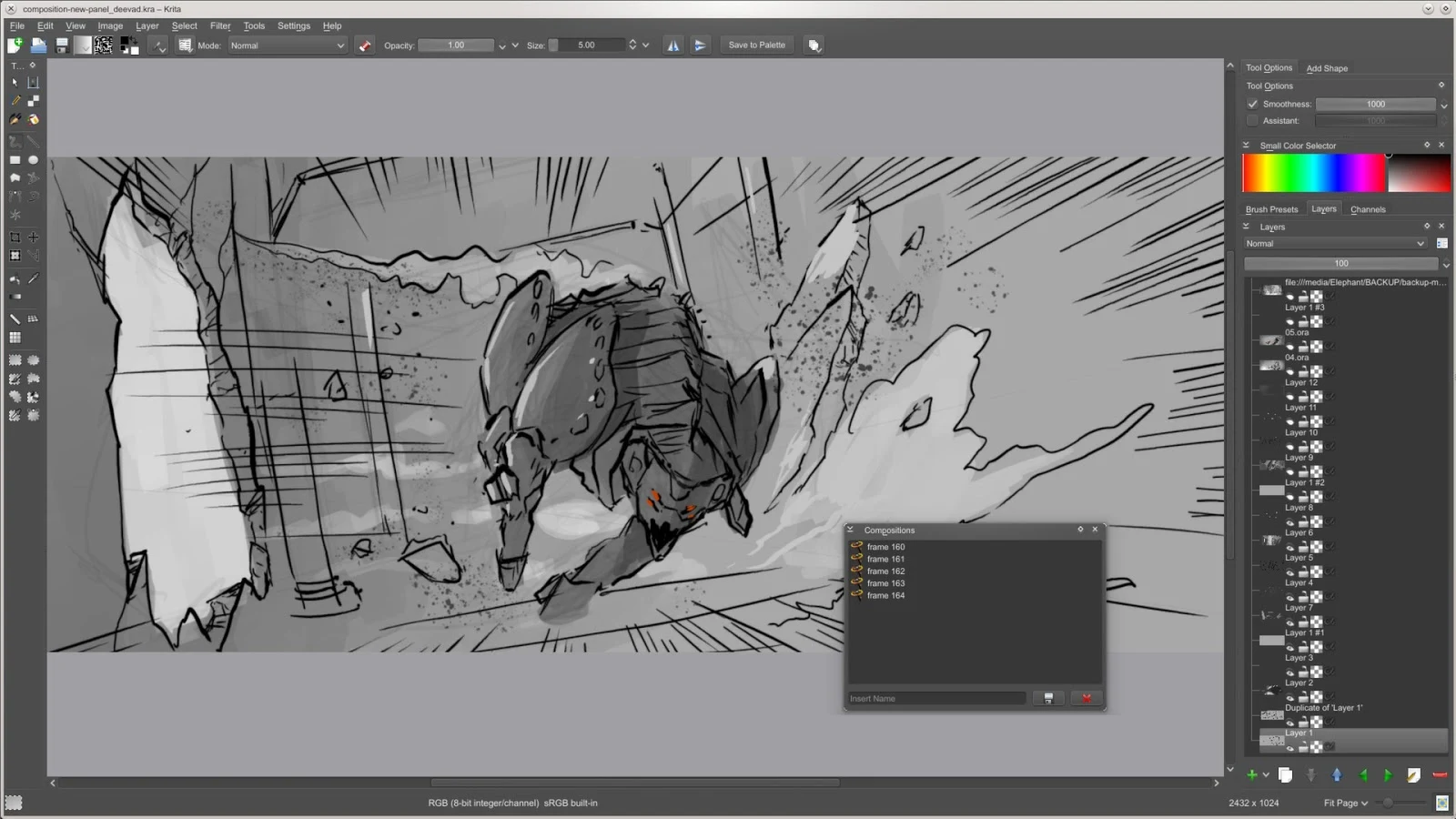 Gorgeous Krita Software Design for Mobile Gorgeous Krita Software Design for Mobile