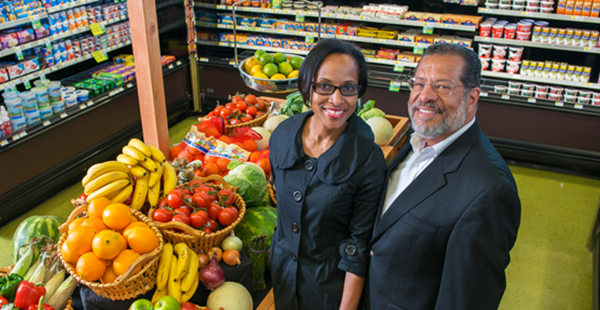Black-owned grocery store