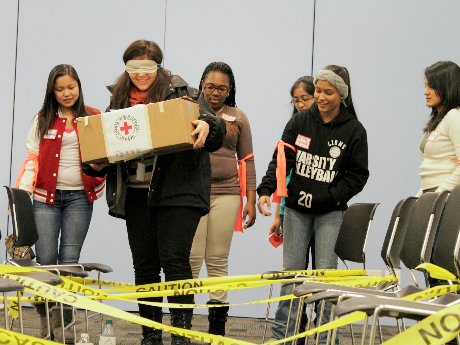 American Red Cross Greater York Blog: Red Youth Take International Humanitarian Law
