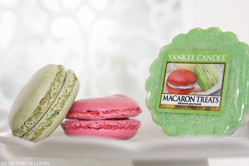 Yankee Candle Macaron Treats święta w paryskiej cukierni Po tej