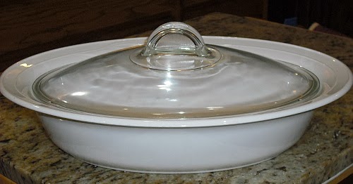CorningWare Corning Ware Casual Elegance Round Lid Pyrex L 21 C Clear Glass Replacement 