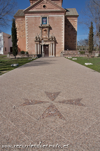 Ermita Cristo del Valle, Tembleque