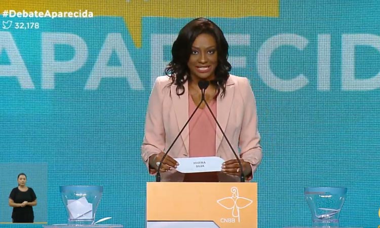 Ao vivo: Debate com os presidenciáveis na TV Aparecida