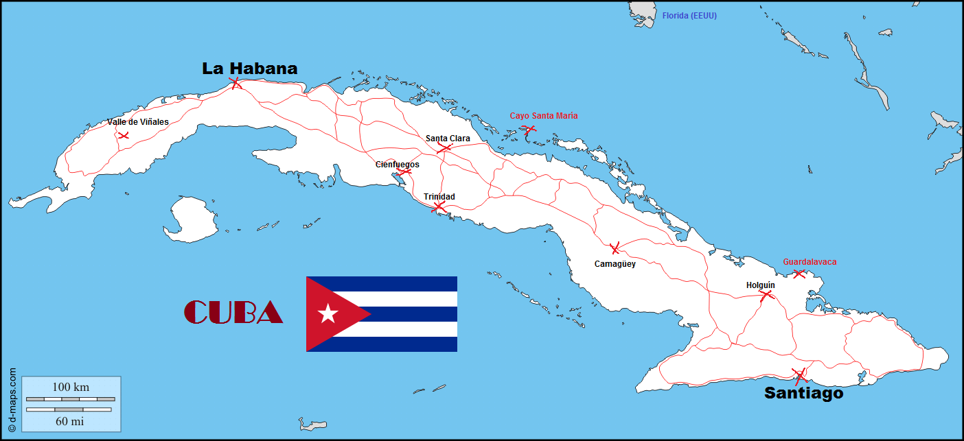 Столица кубы на карте. Куба на карте. Достопримечательности Кубы на карте. Куба на карте с курортами.
