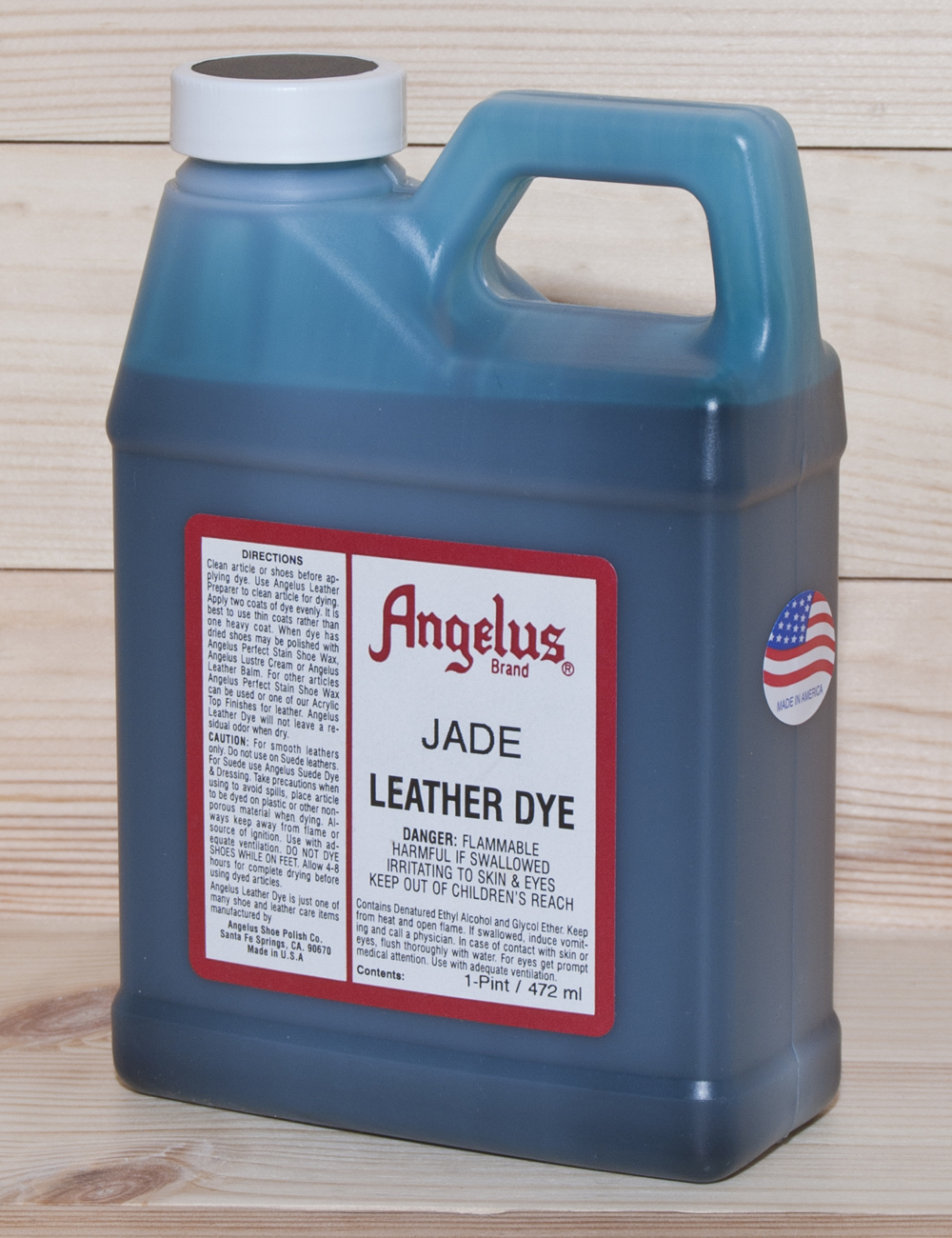 Norton Leather Care: Angelus Leather Dye How To