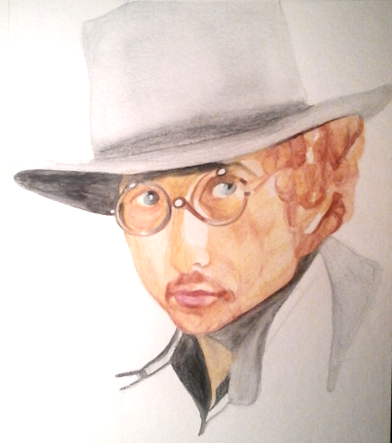 BOB DYLAN Bob Dylan DRAWINGS AND PAINTINGS PORTRAITS