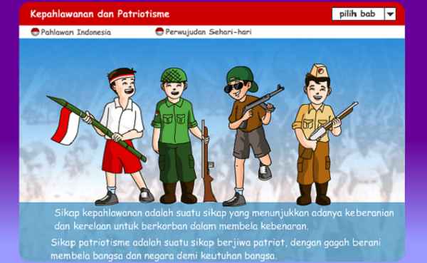 media belajar kepahlawanan dan patriotisme media belajar kepahlawanan dan patriotisme