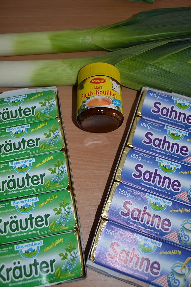Judy Blog: Rezept: Schnelle Käsesuppe mit Hackfleischbällchen oder ohne :)