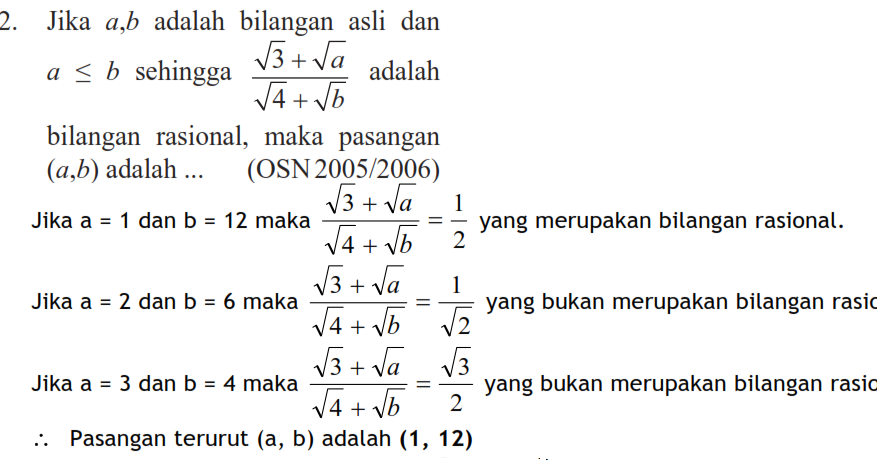 Contoh Soal Logaritma Beserta Penyelesaiannya