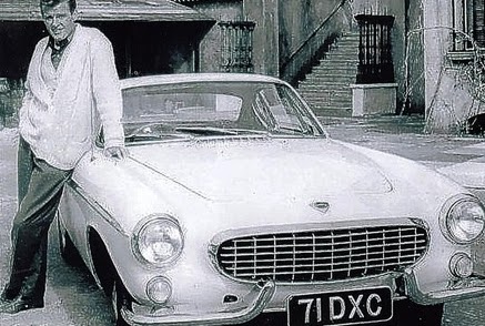 Bond&TV Cars: Restauration de la premiÃ¨re Volvo du Saint