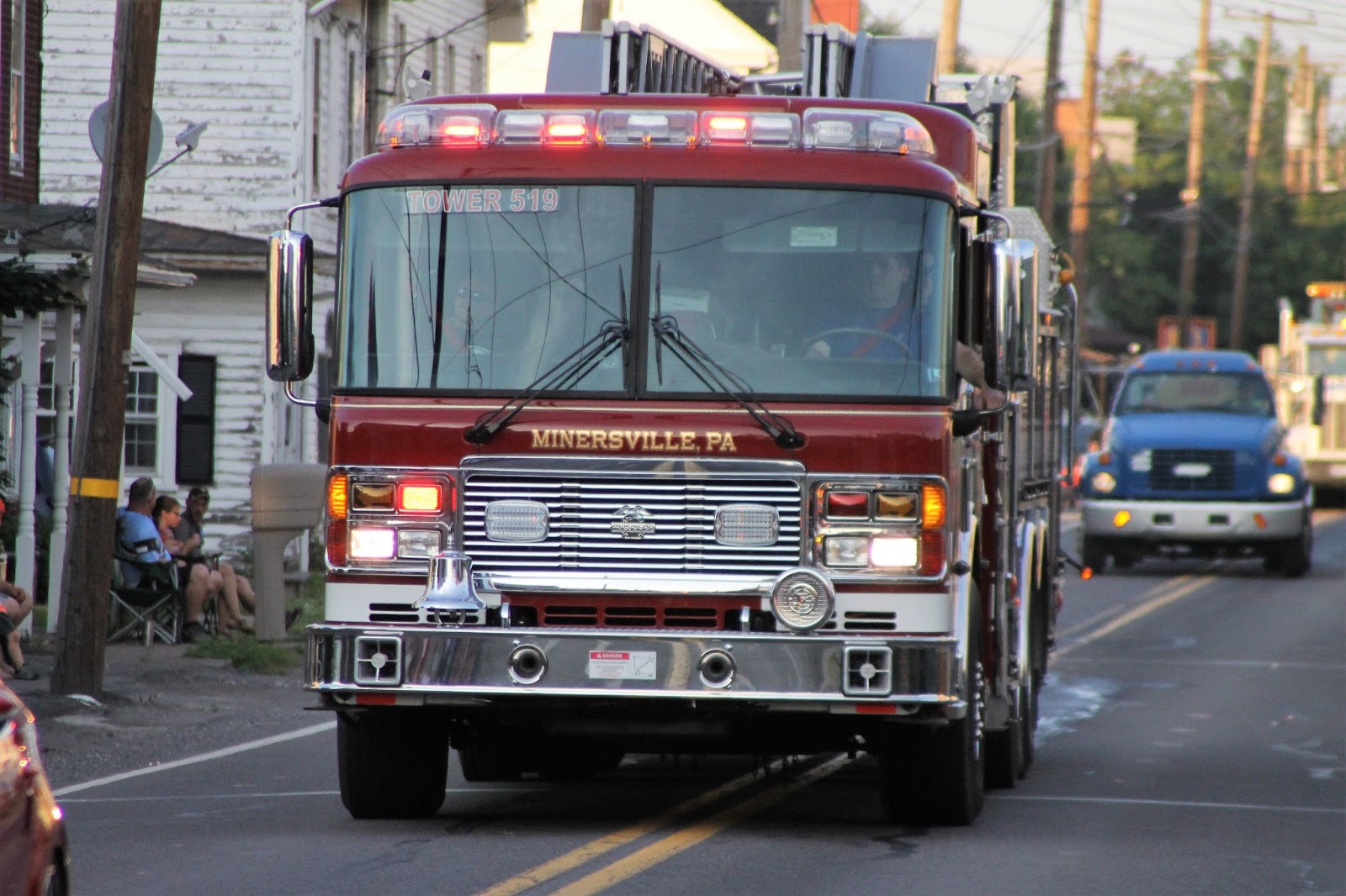 Hegins Valley Fire and Rescue 2017 Carnival Parade