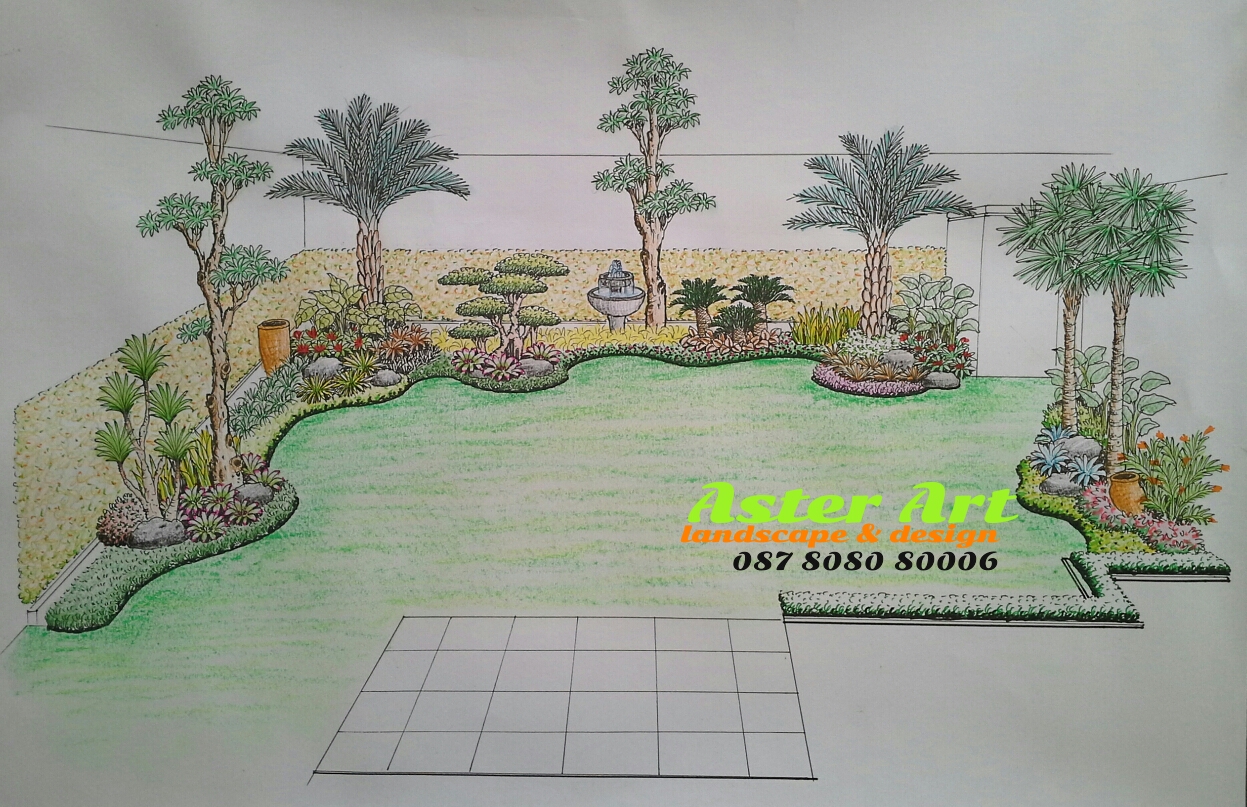 JASA TUKANG TAMAN BOGOR Taman Minimalistaman Minimalis Di Luar JASA TUKANG TAMAN BOGOR Taman Minimalistaman Minimalis Di Luar