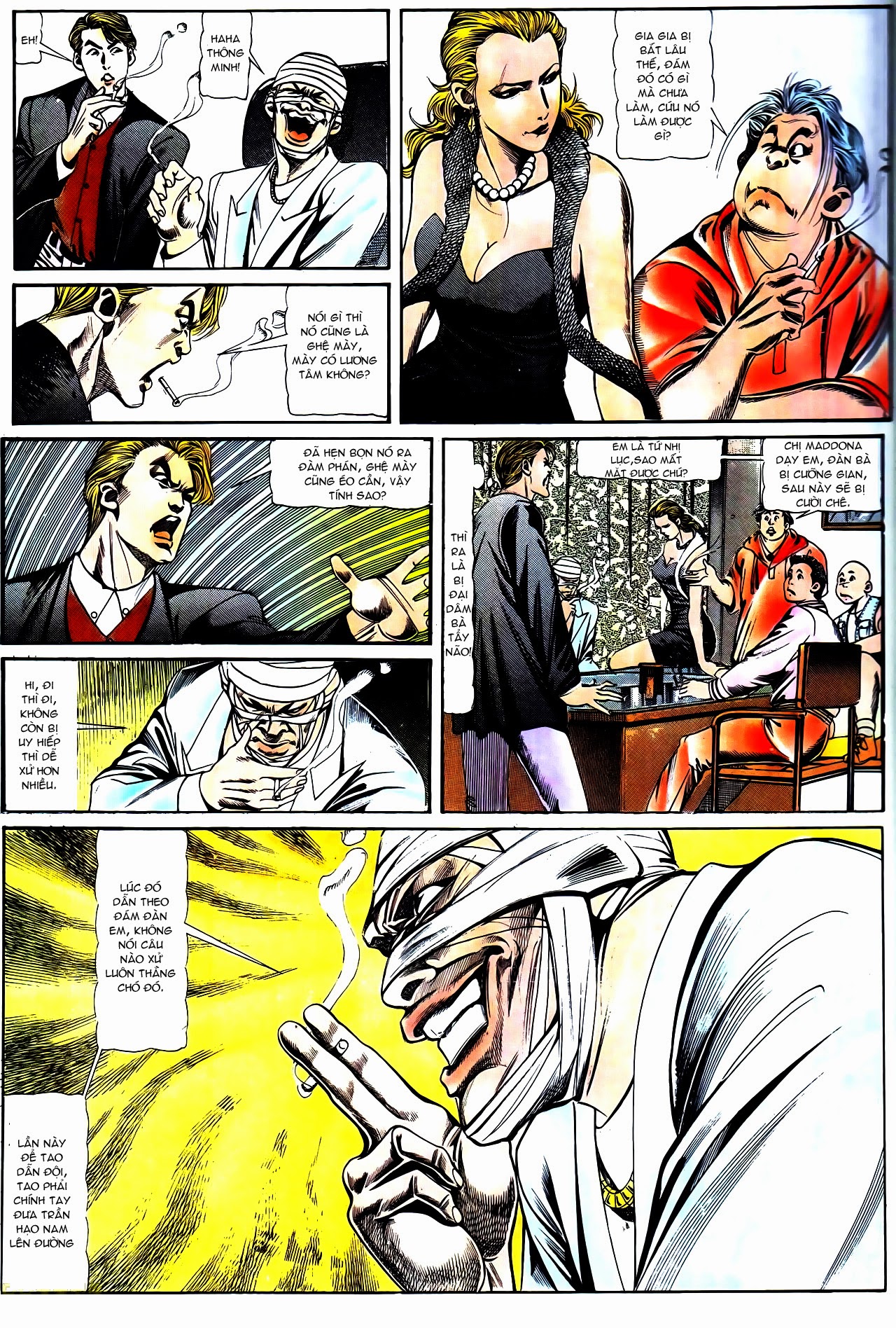 Người Trong Giang Hồ chap 114 - Trang 19