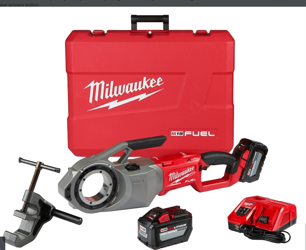 Tool Review Zone Milwaukee Unveils the Industry’s First Cordless Pipe