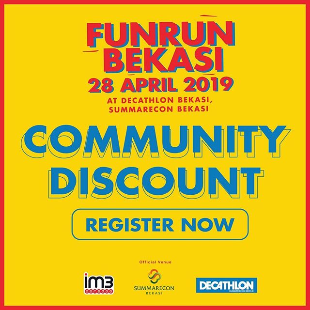 Unlimited Fun Run Bekasi 2019