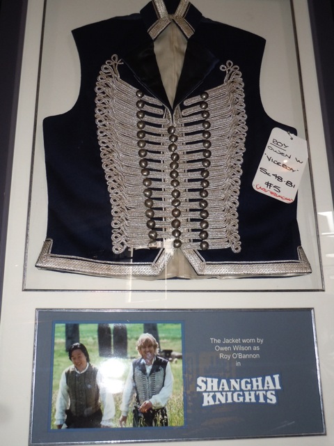 Shanghai Knights Owen Wilson jacket