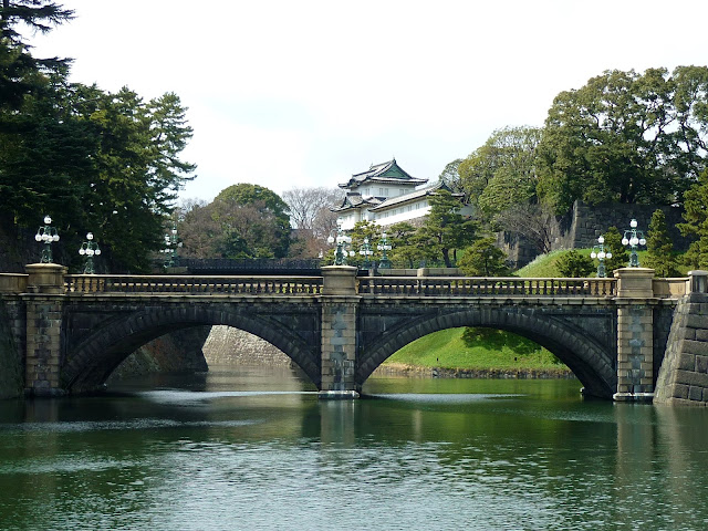 cosa vedere a tokyo, palazzo imperiale
