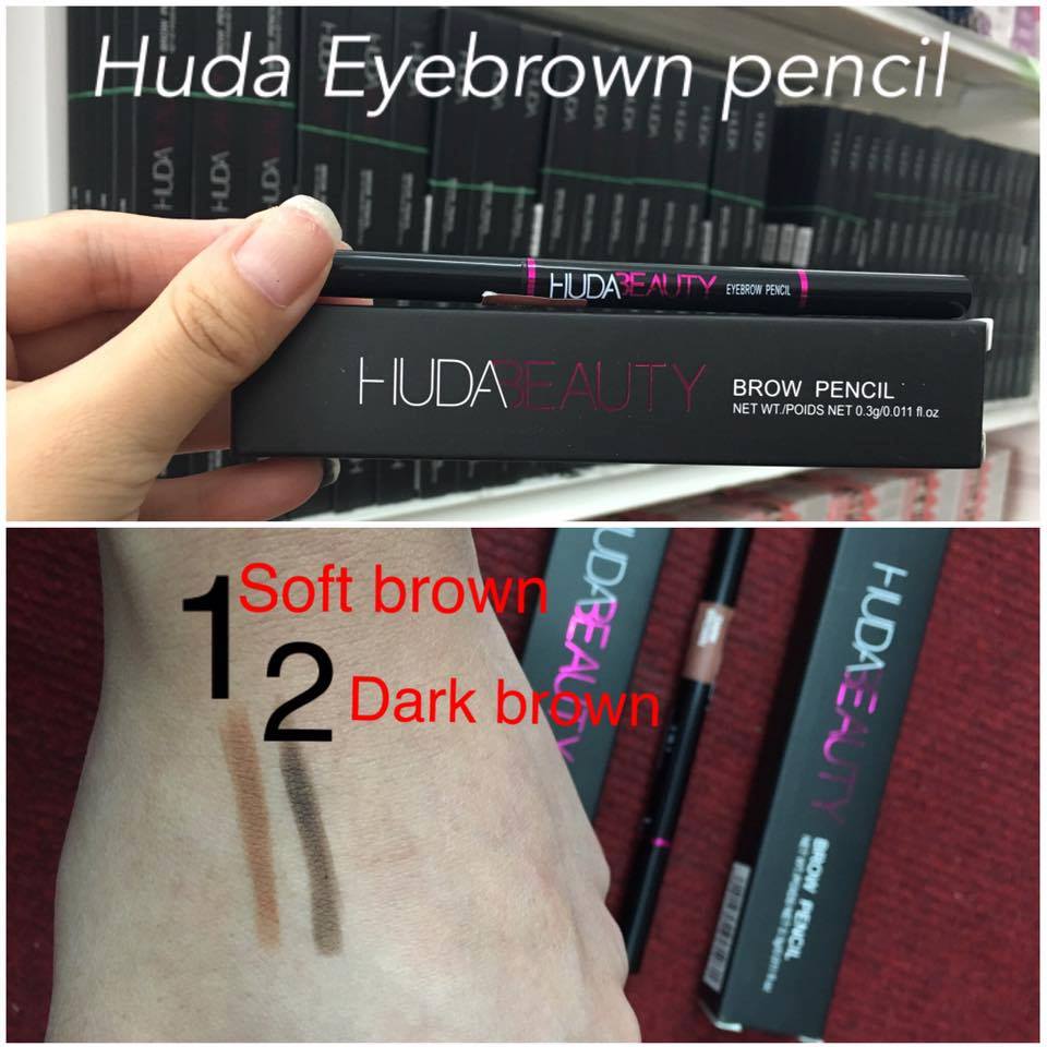 huda brow pencil huda brow pencil