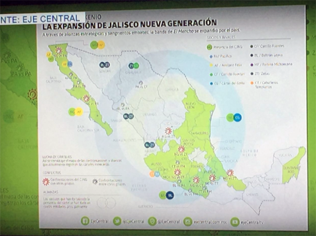 SEGOB ADVIERTE que va por el Cartel de Jalisco Nueva Generacion. Noticias en tiempo real