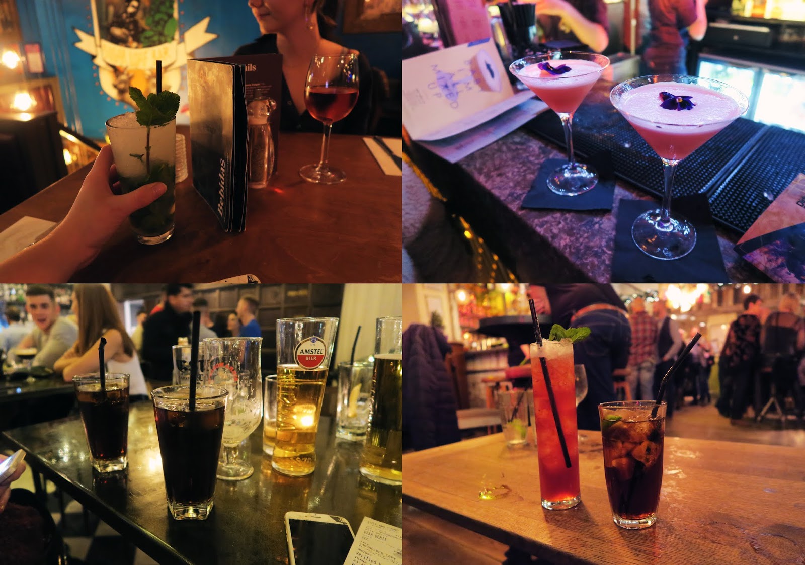 MARTINIS AND MOJITOS A FANCY BAR CRAWL IN BIRMINGHAM CITY CENTRE