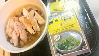 Thai Feast Pho broth mix Gluten Free Chicken Pho dinner