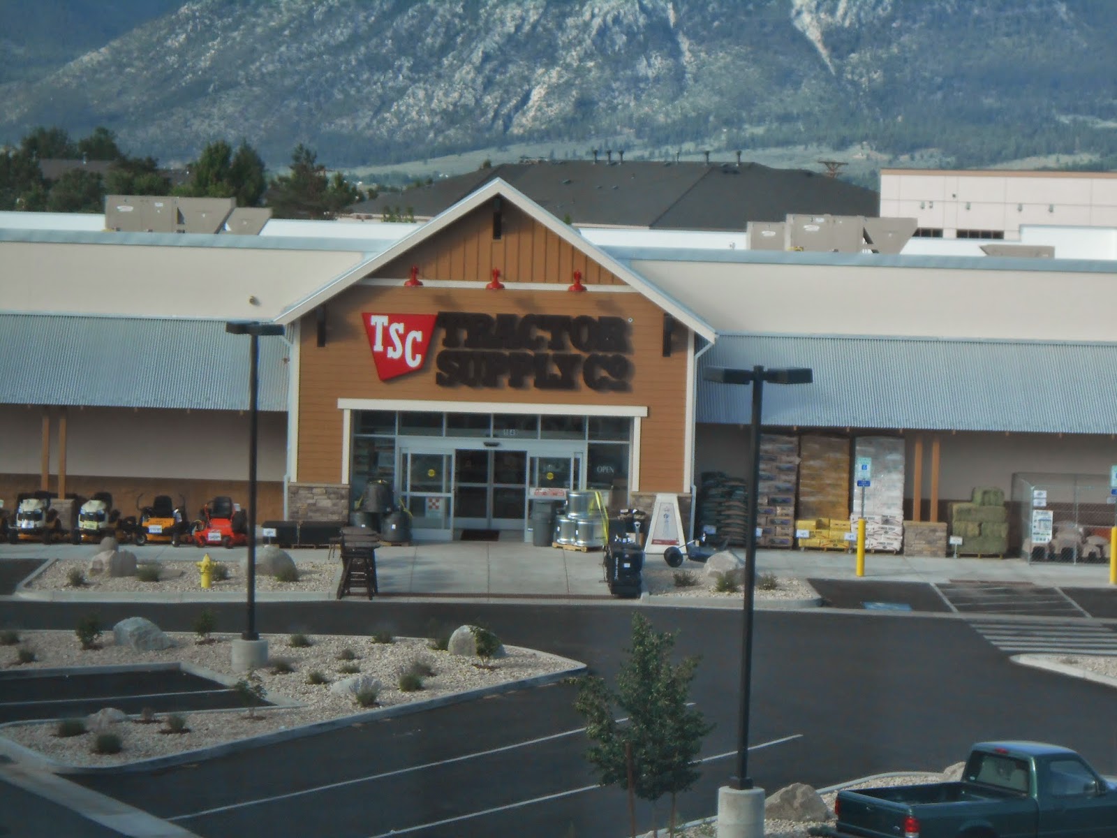Hayden's Business Blog Tractor Supply Company in Minden is now open!