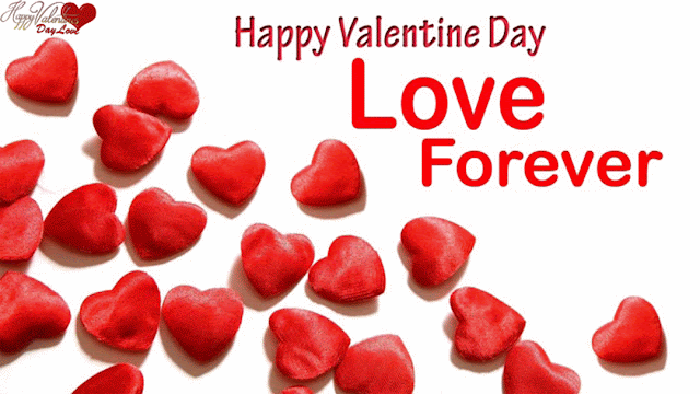 Happy Valentine's day.... Its all about love.