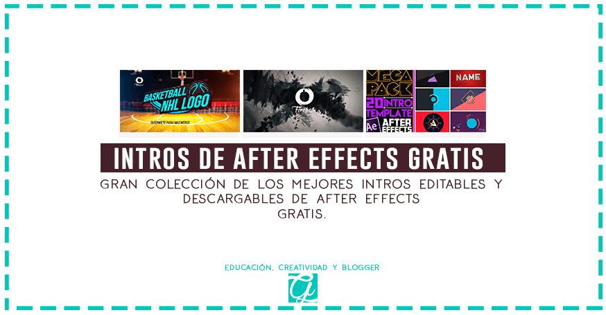 intros editables gratis de after effects 2018