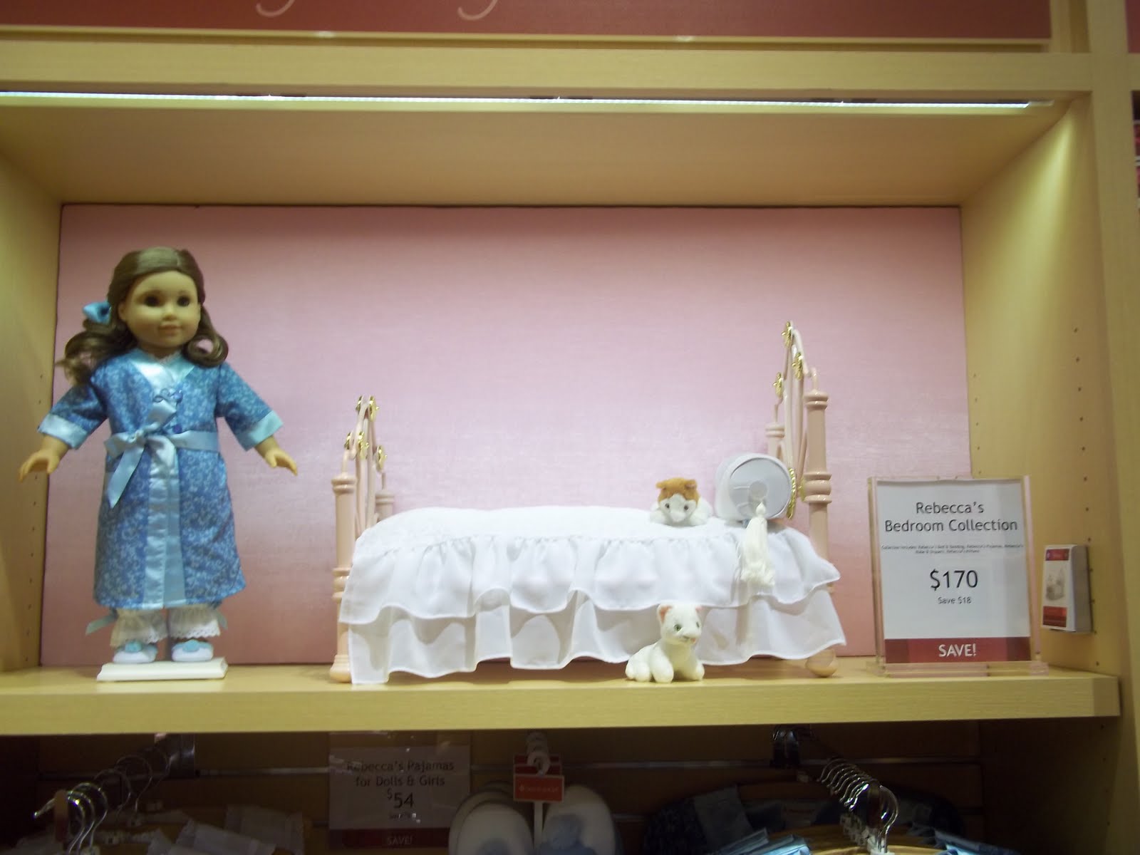 American Girl Friends The American Girl Place at Tysons Corner! Part One!