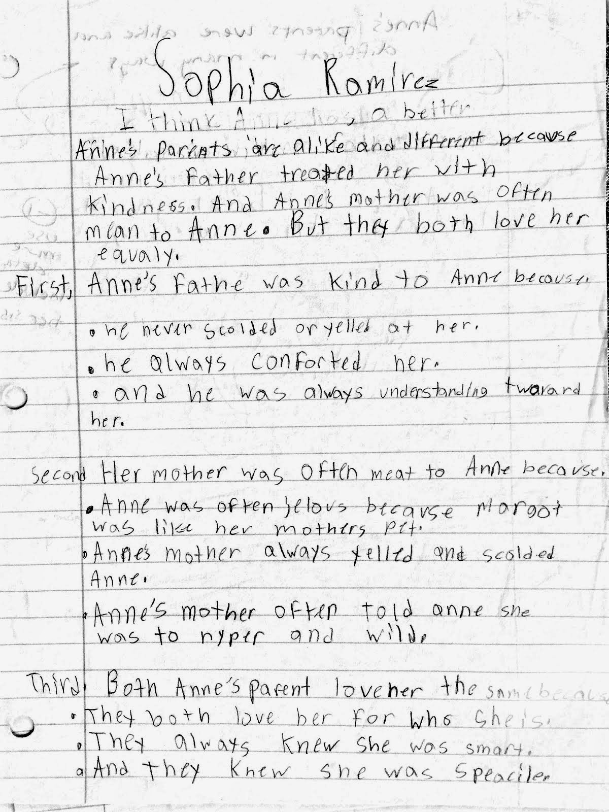 Anne frank essay free picture