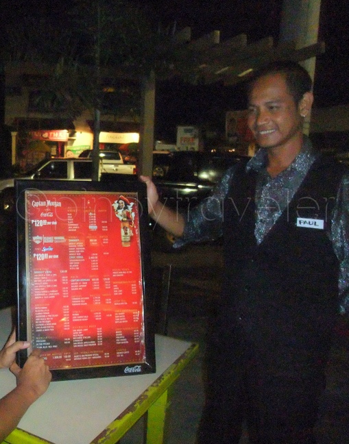 Big Framed Menu