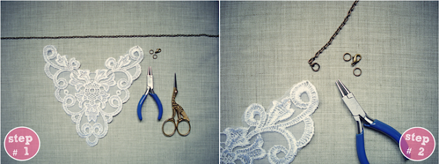 Frills and Thrills: Make Your Own Lace Necklace
