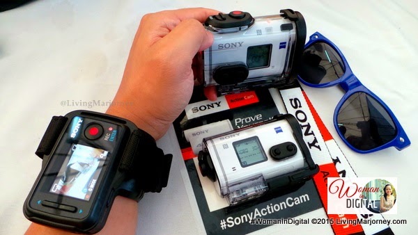 Action-Packed Weekend With Sony Action Cam