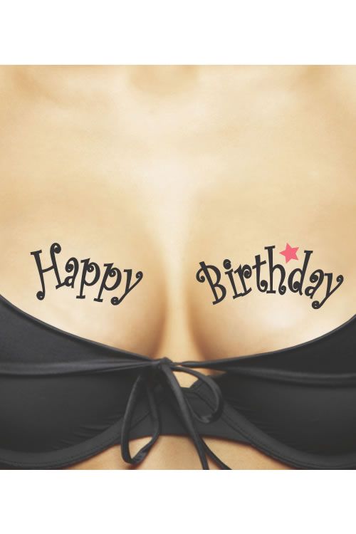 Sexy Birthday Wishes