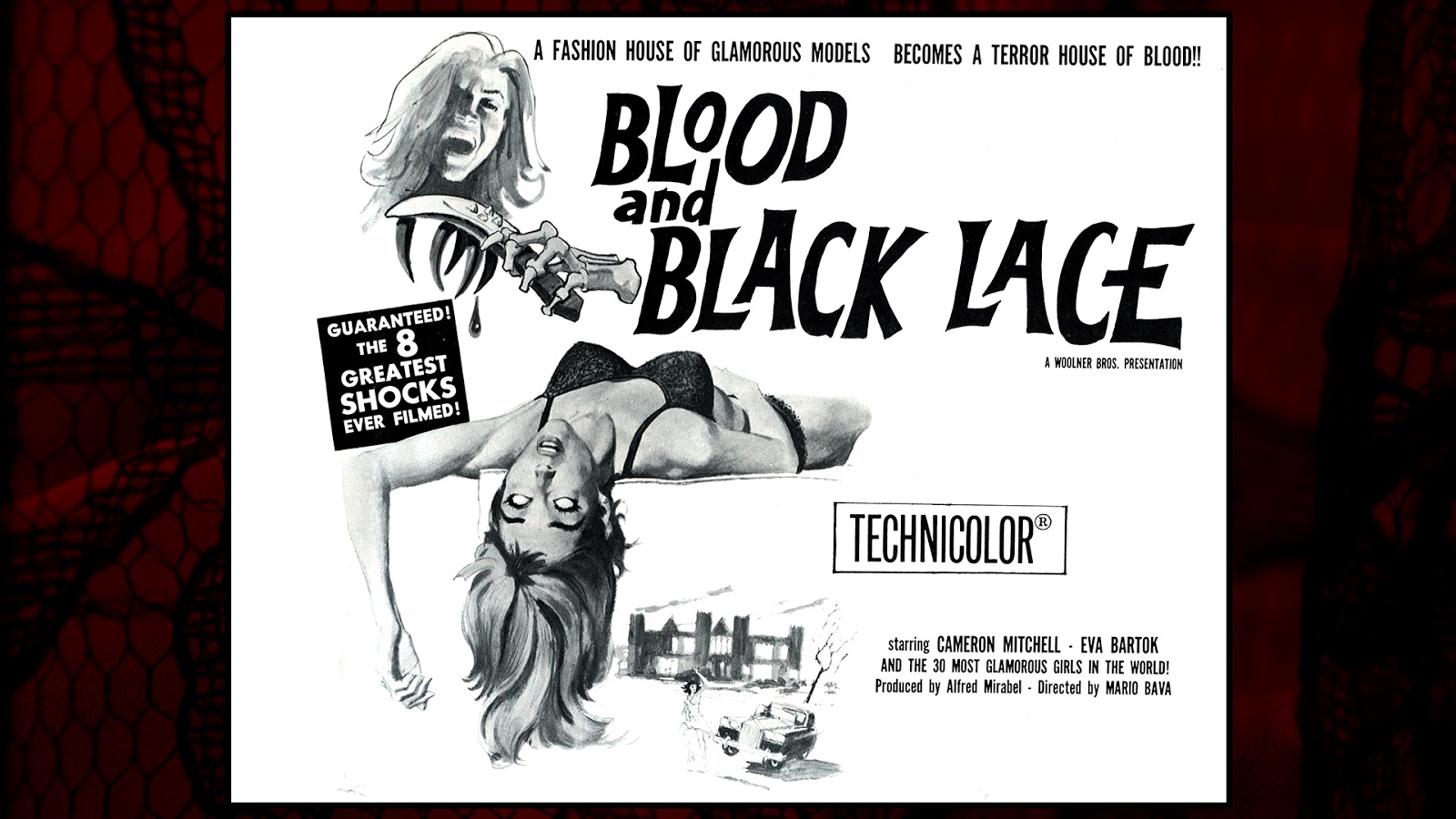  Blood and Black Lace (2-Disc Special Edition) [Blu-ray + DVD] :  Cameron Mitchell, Eva Bartok, Thomas Reiner, Diana DiPaolo, Luciano  Piggozi, Mario Bava: Movies & TV