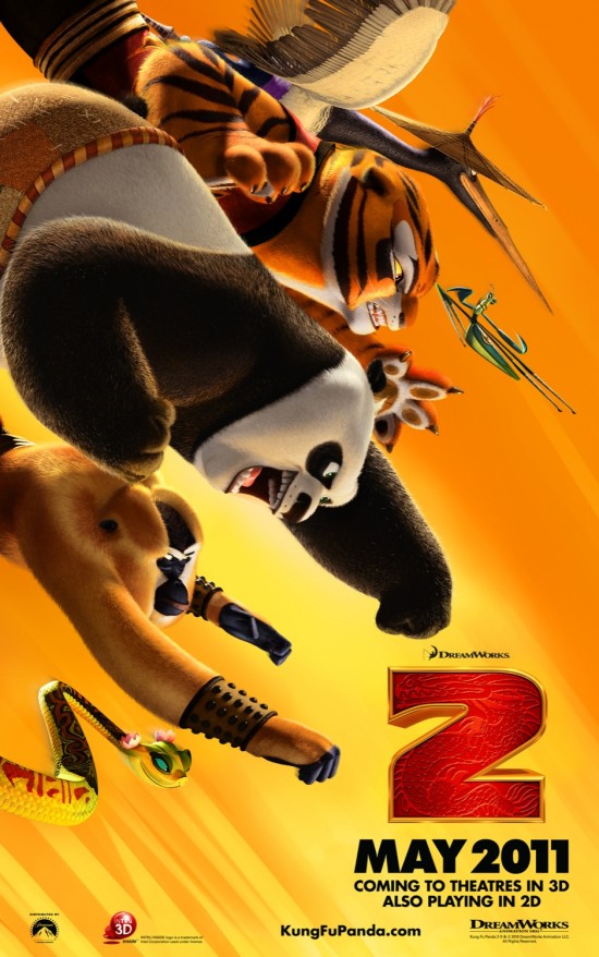 Movie Worship Kung Fu Panda 2 (2011)