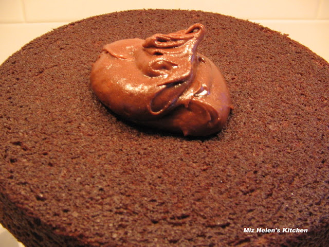 Hershey's "Perfectly Chocolate" Chocolate Cake at Miz Helen's Country Cottage