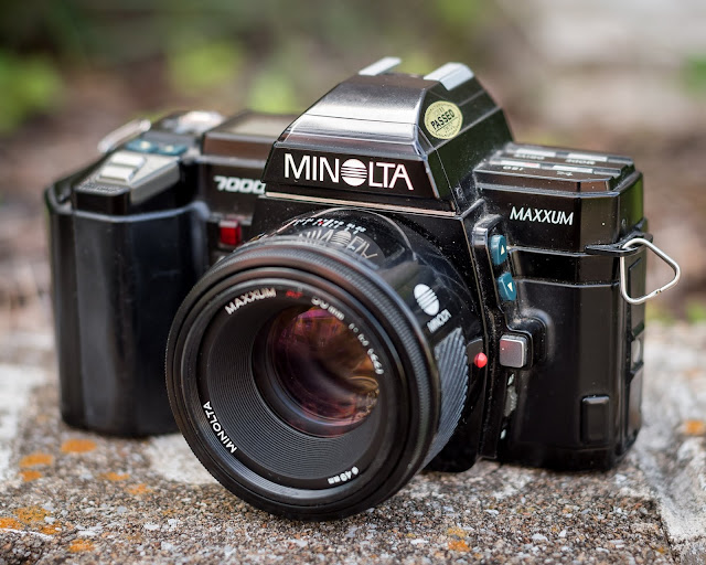 brennanprobst.com: Spotlight: Minolta Maxxum 7000