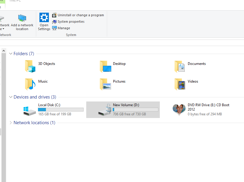Windows Explorer Windows Explorer