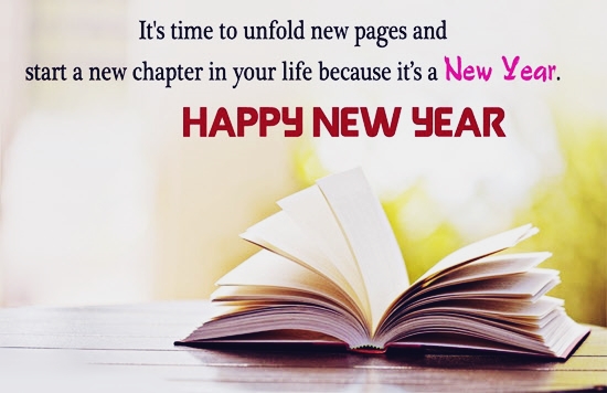 Happy New Year Quotes with Images in English 2018 Wishes, Greetings
