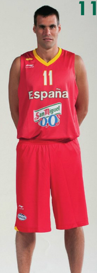 Fernando San Emeterio camiseta España