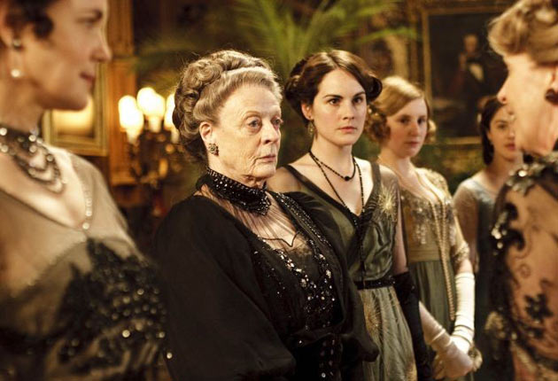 Things That Laaleen Wrote: Doting on Downton