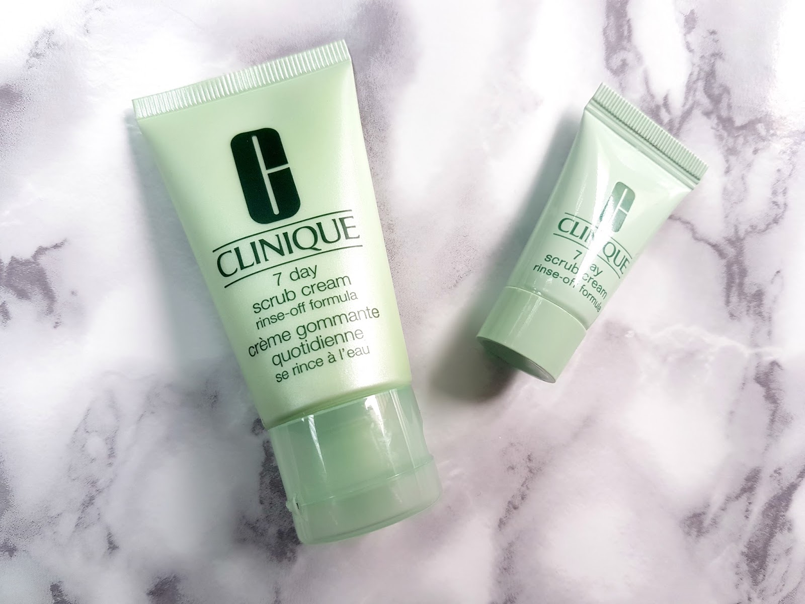 Sample Sunday Clinique 7 Day Scrub Cream RinseOff Formula ATM