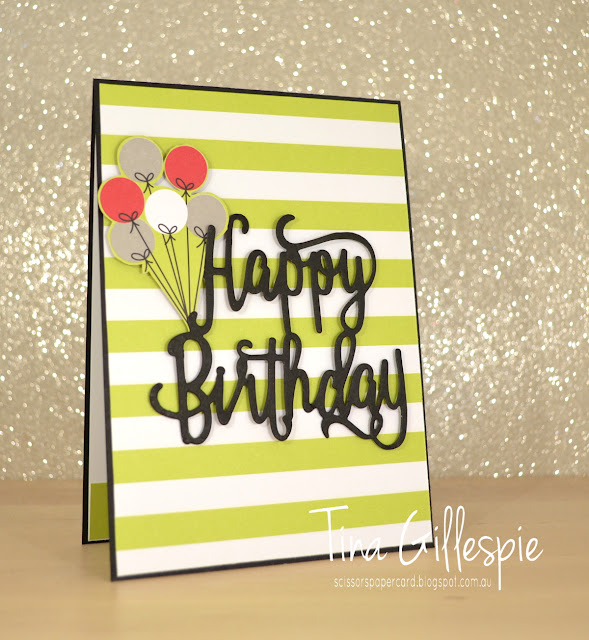 scissorspapercard, Stampin' Up!, Art With Heart, Colour Creations, Broadway Bound SDSP, Happy Birthday Thinlit, Amazing Life