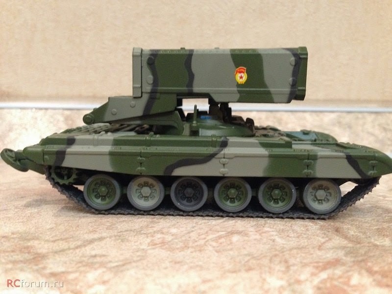 Буратино боевая машина