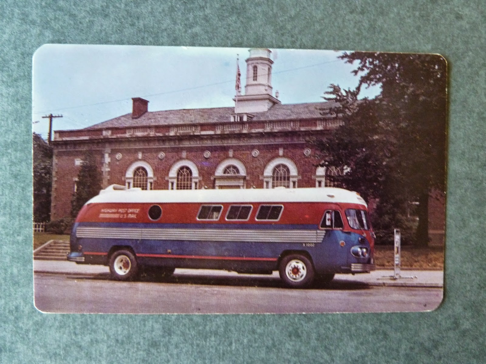 The Retired Rambler Postcards from the past when letters took the bus