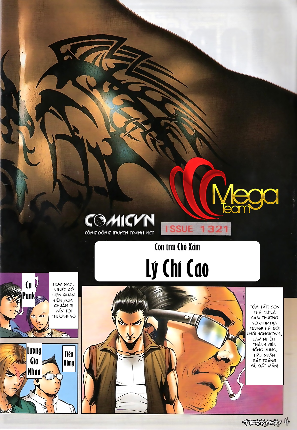 Người Trong Giang Hồ Chap 1321 - Truyen.Chap.VN