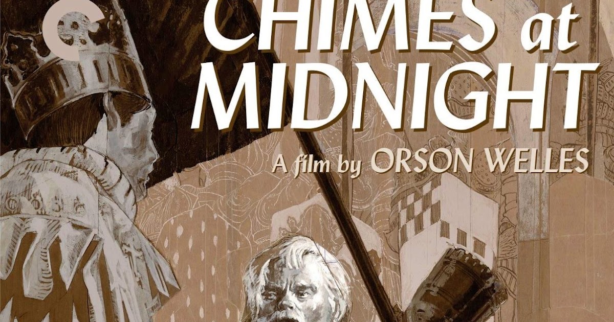 CHIMES AT MIDNIGHT Bluray (PeppercornWormser 1965) Criterion Collection